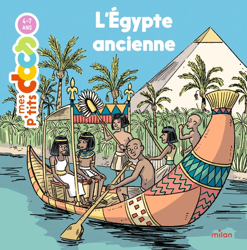 Couverture ebook de L'Égypte ancienne, de Stéphanie Ledu