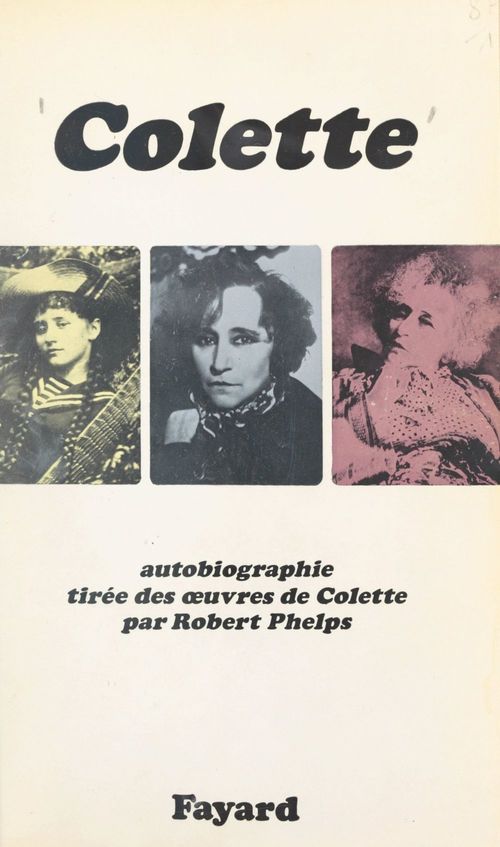 Couverture ebook de Colette, de Colette