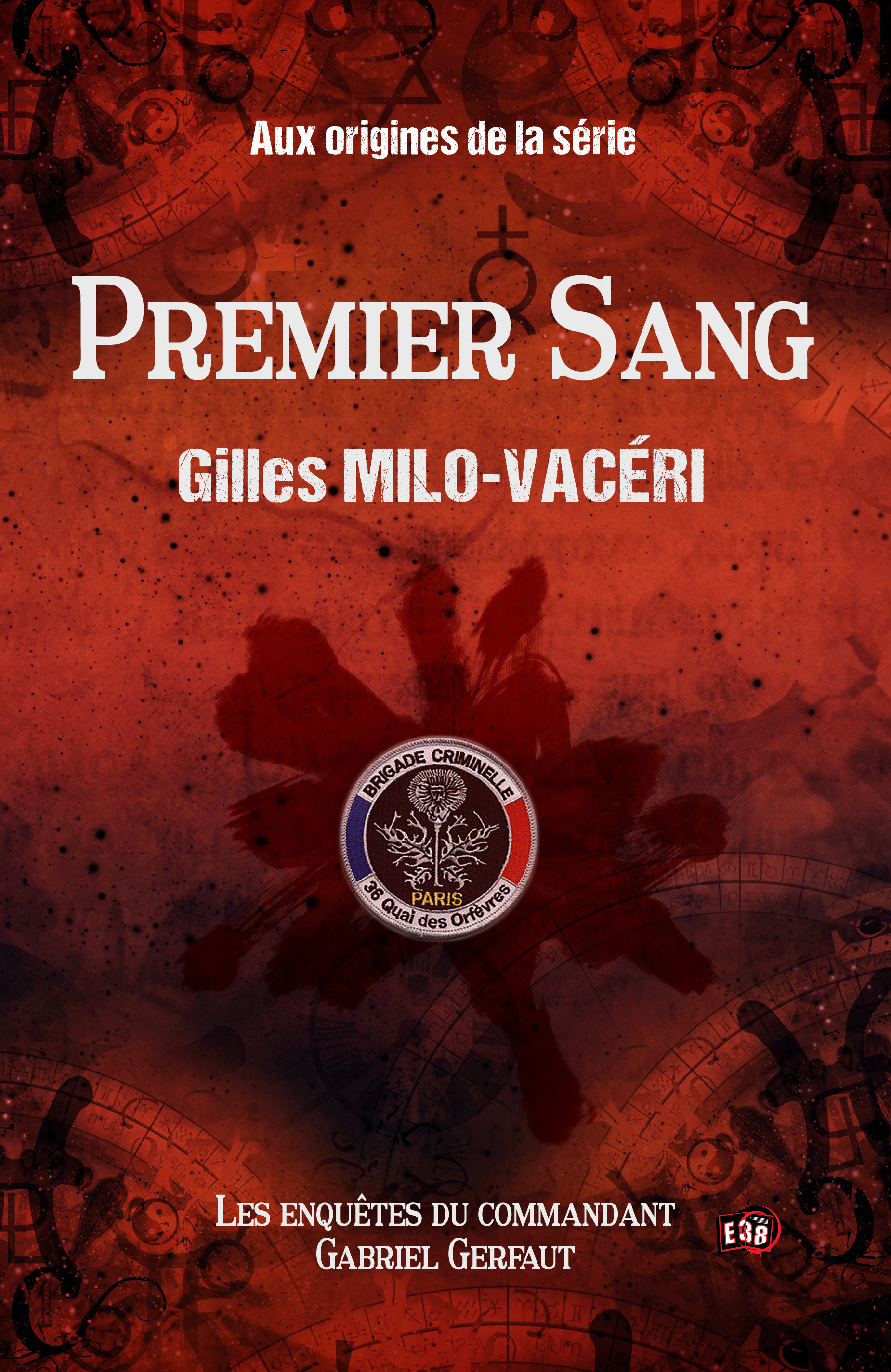 ebook cover of Premier sang, by Gilles Milo-Vacéri