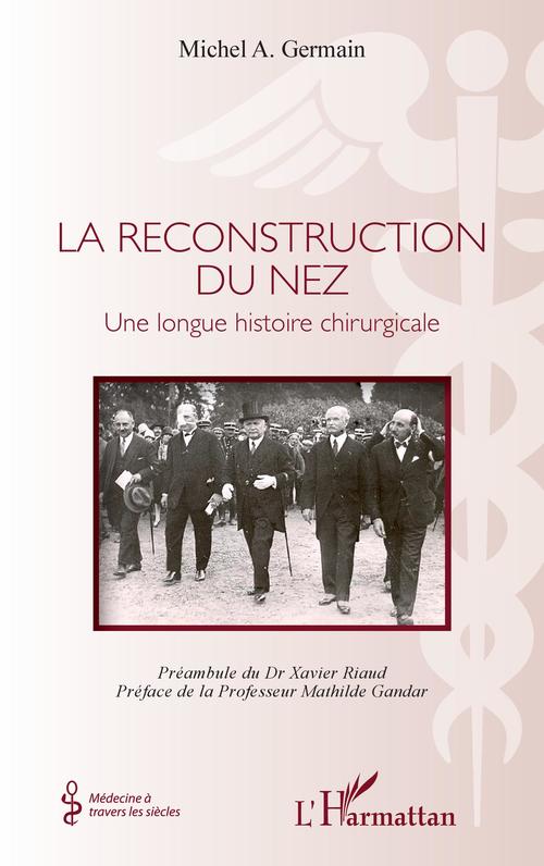 ebook cover of La reconstruction du nez, by Michel A. Germain
