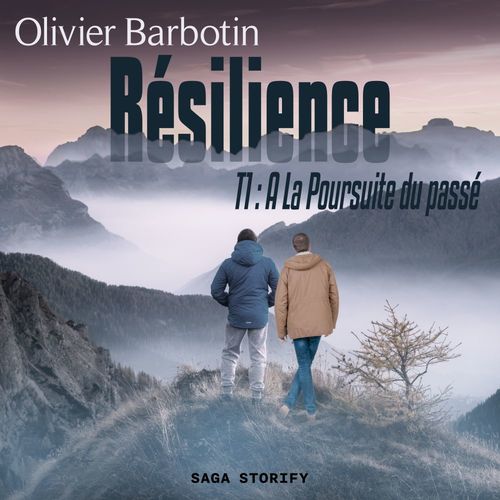 audiobook cover of Résilience, T1 : A La Poursuite du passé, by Olivier Barbotin
