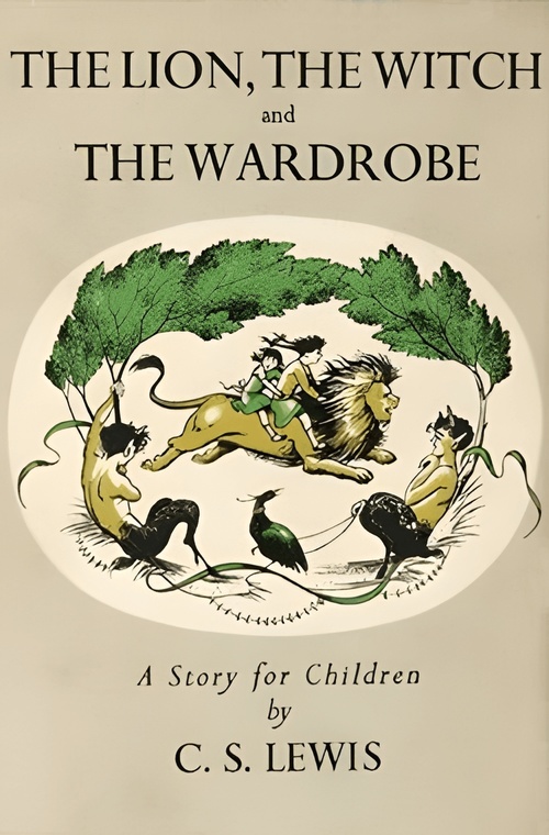 Couverture ebook de The Lion,  the Witch and the Wardrobe, de C. S. Lewis