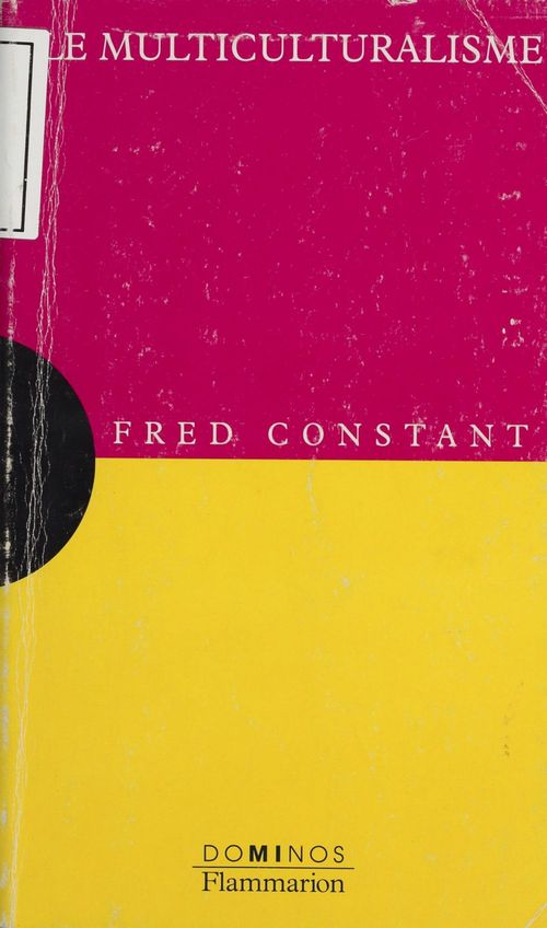 ebook cover of Le Multiculturalisme, by Fred Constant