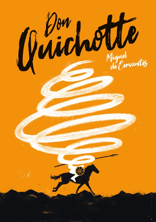 Couverture ebook de Don Quichotte - Édition abrégée, de Miguel de Cervantes