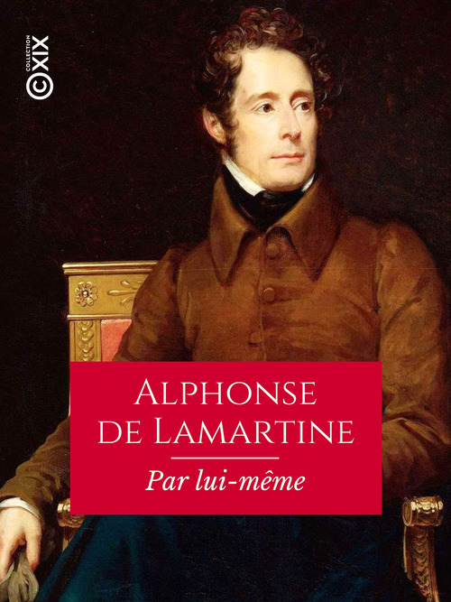 ebook cover of Alphonse de Lamartine, by Alphonse De Lamartine