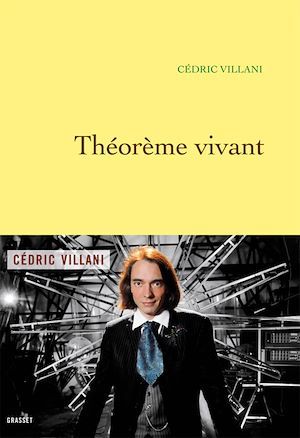 Couverture ebook de Théorème vivant, de Cédric Villani