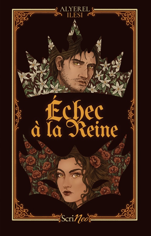 ebook cover of Échec à la reine, by Alyerel Ilesi