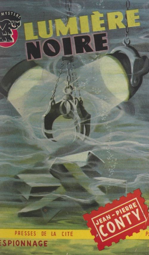 Couverture ebook de Lumière noire, de Jean-Pierre Conty