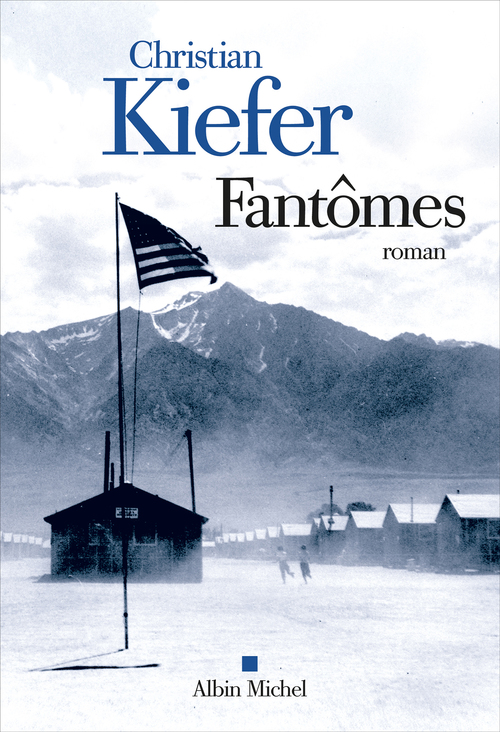 Couverture ebook de Fantômes, de Christian Kiefer