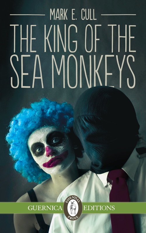 Couverture ebook de The King of the Sea Monkeys, de Mark E. Cull