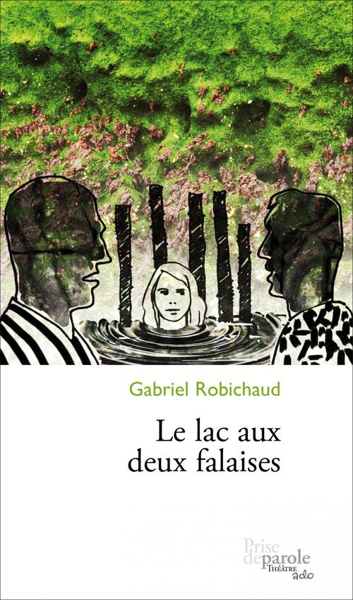 ebook cover of Le lac aux deux falaises, by Robichaud Gabriel
