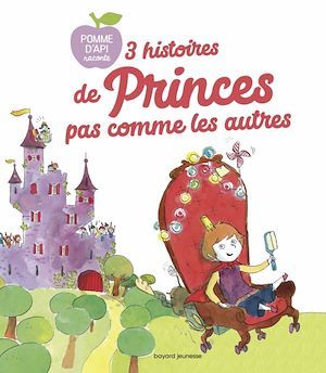 ebook cover of 3 Histoires de princes pas comme les autres, by Sophie Furlaud, Agnès de Lestrade
