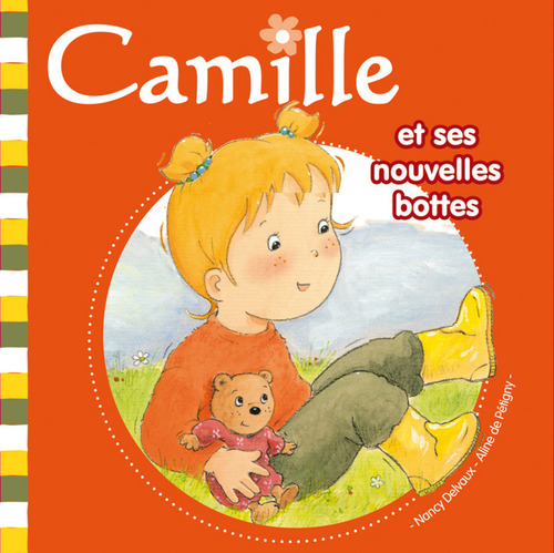 ebook cover of Camille et ses nouvelles bottes T12, by Nancy Delvaux, Aline de Pétigny