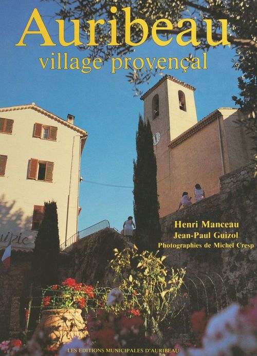 ebook cover of Auribeau, village provençal, by Henri Manceau, Jean-Paul Guizol