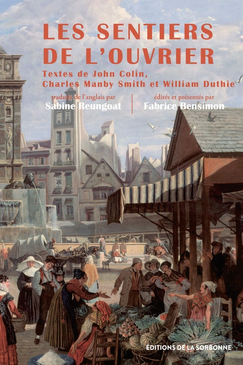 Couverture ebook de Les sentiers de l´ouvrier, de Fabrice Bensimon
