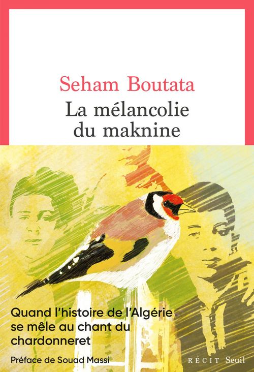 Couverture ebook de La Mélancolie du maknine, de Seham Boutata