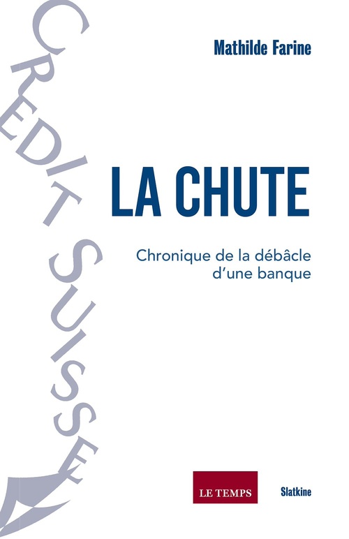 Couverture ebook de La Chute, de Mathilde Farine