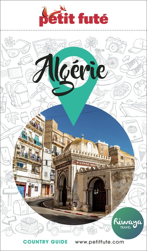 ebook cover of Guide Algérie 2024/2025 Petit Futé, by Collectif petit futé