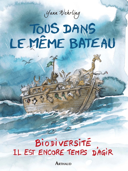 ebook cover of Tous dans le même bateau, by Yann Wehrling