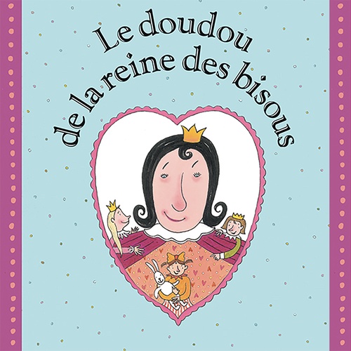 Couverture audiobook de Le doudou de la reine des bisous, de Kristien Aertssen