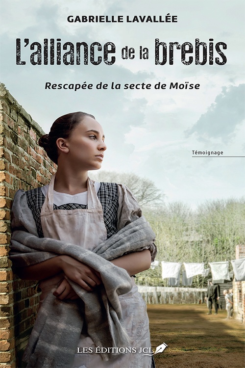 Couverture ebook de L'alliance de la brebis, de Gabrielle Lavallée