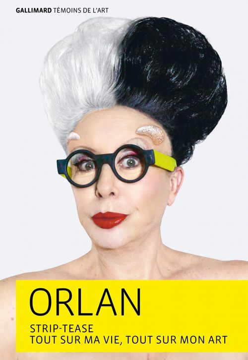 ebook cover of Strip-tease, by Orlan