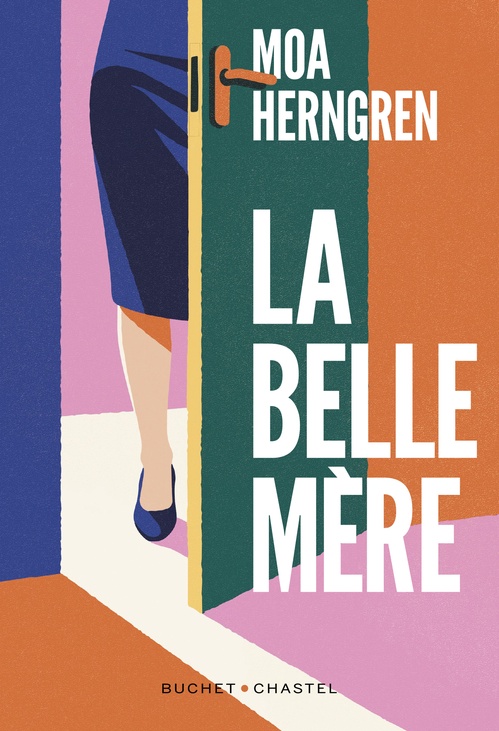 Couverture ebook de La belle-mère, de Moa Herngren