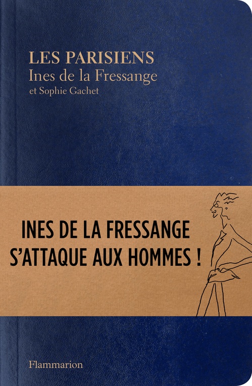 ebook cover of Les Parisiens, by Sophie Gachet, Inès de La Fressange