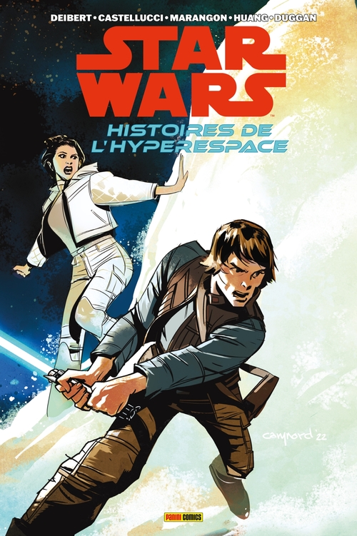 Couverture ebook de Star Wars: Histoires de l'hyperespace - Rebelles et résistance, de Amanda Diebert, Cecil Castellucci