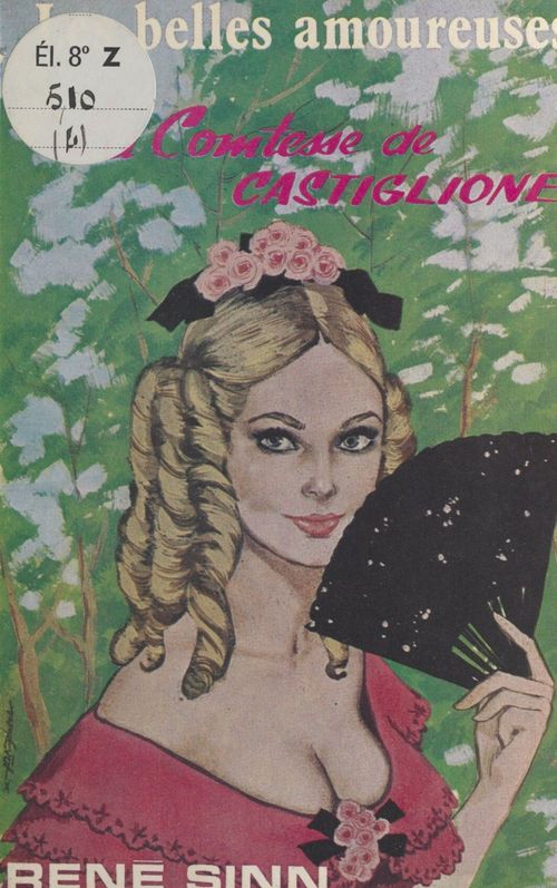 ebook cover of La comtesse de Castiglione, by Rene Sinn