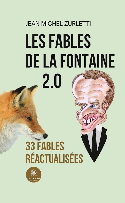 Couverture ebook de Les fables de La Fontaine 2.0, de Jean-Michel Zurletti