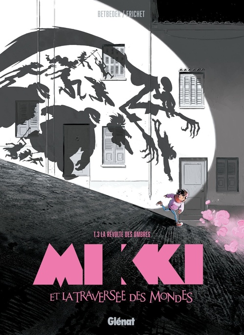 ebook cover of Mikki et la traversée des mondes - Tome 03, by Paul Frichet