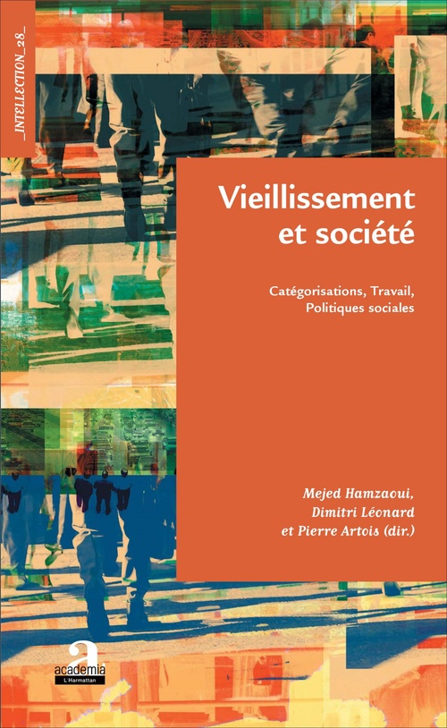ebook cover of Vieillissement et société, by Pierre Artois, Mejed Hamzaoui, Dimitri Leonarad