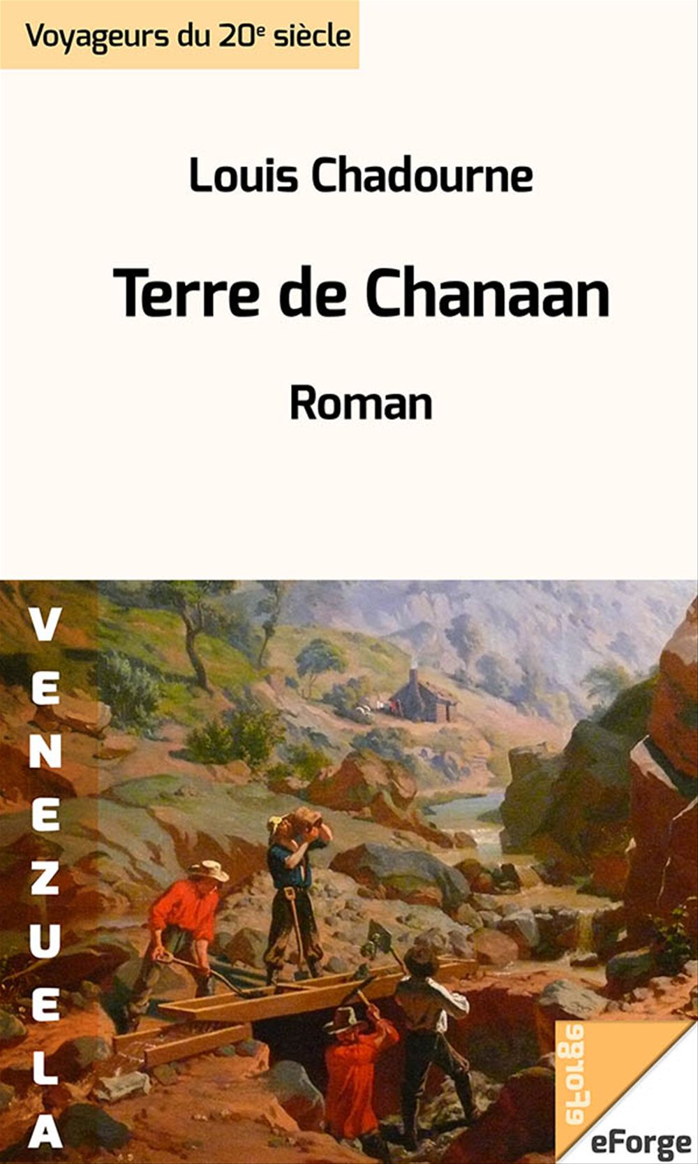 ebook cover of Terre de Chanan, by Louis Chadourne