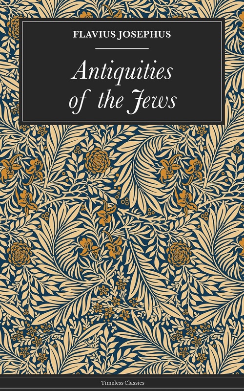 Couverture ebook de Antiquities of the Jews, de Flavius Josephus