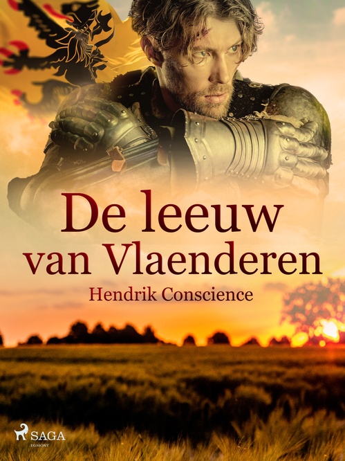 ebook cover of De leeuw van Vlaenderen, by Hendrik Conscience
