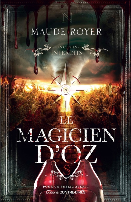 ebook cover of Le Magicien d'Oz, by Maude Royer
