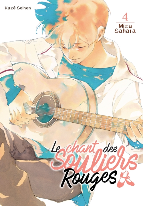 Couverture ebook de Le chant des souliers rouges T04, de Mizu Sahara