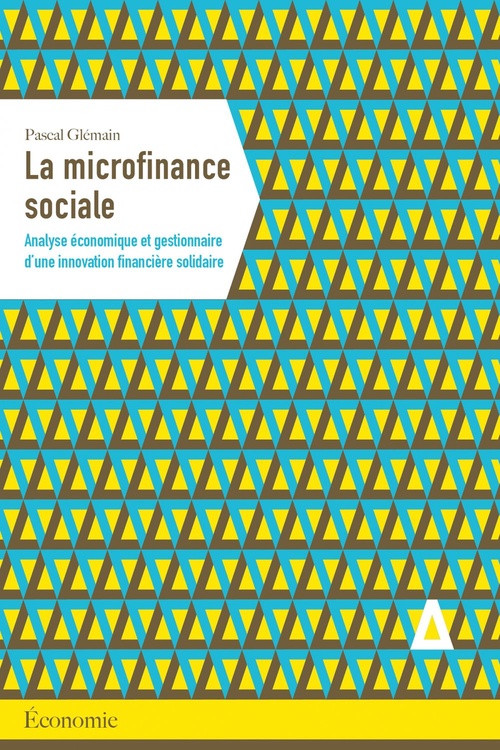 Couverture ebook de La microfinance sociale, de Pascal Glémain