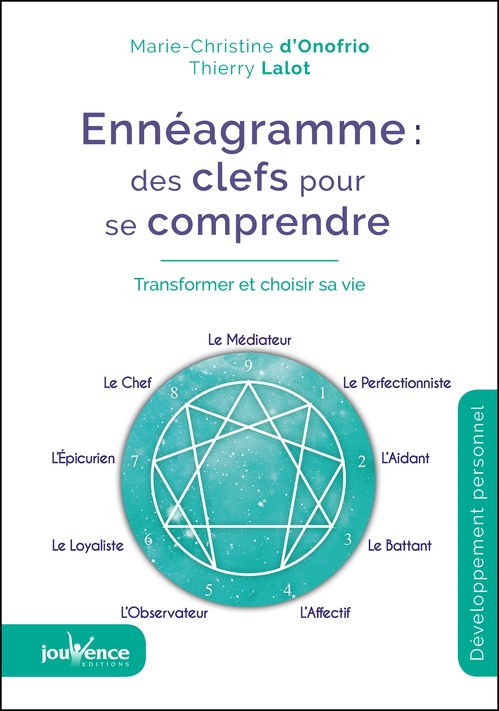 Couverture ebook de Ennéagramme : des clés pour se comprendre, de Thierry Lalot, Marie-Christine d' Onofrio