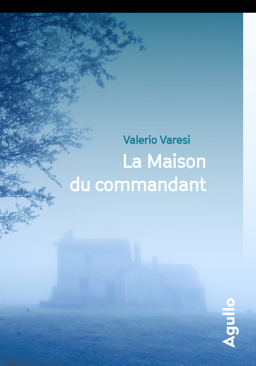 ebook cover of La Maison du commandant, by Valerio Varesi