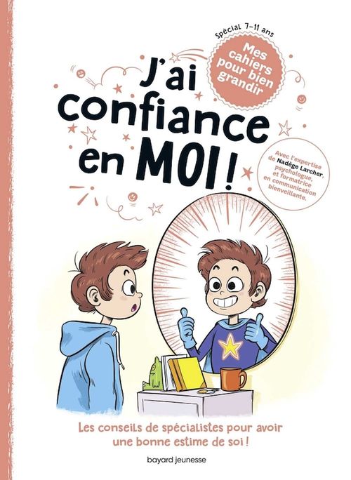 Couverture ebook de J'ai confiance en moi !, de Gwénaëlle Boulet, Nadège Larcher