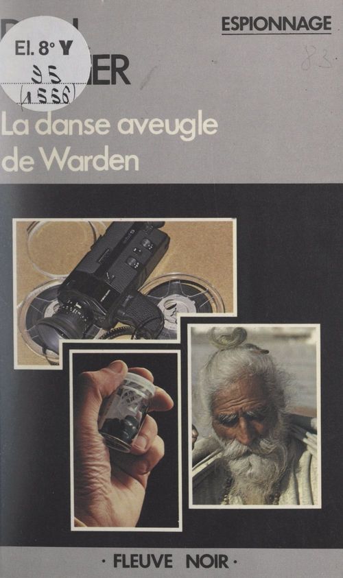 ebook cover of La danse aveugle de Warden, by Dan Dastier