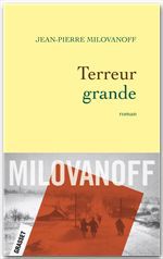 Couverture ebook de Terreur grande, de Jean-Pierre Milovanoff