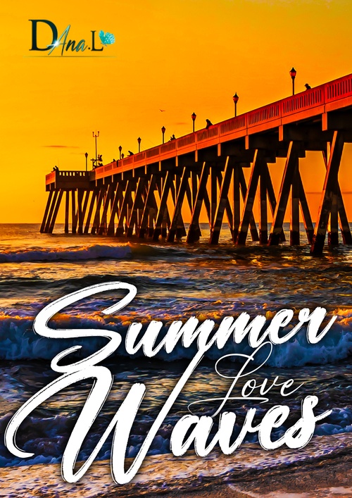 ebook cover of Summer Love Waves, by Dana L.