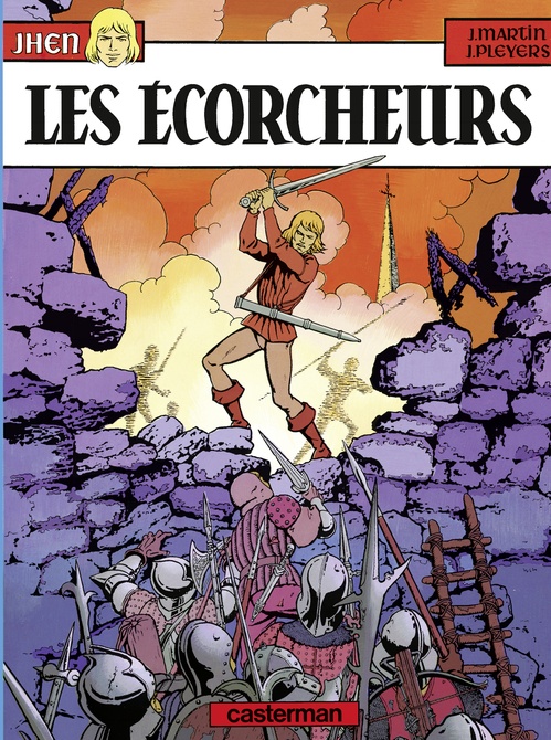 Couverture ebook de Jhen (Tome 3) - Les Écorcheurs, de Jacques Martin, Jean Pleyers