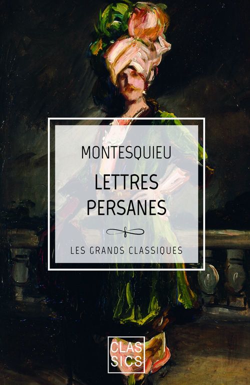 Couverture ebook de Lettres persanes, de Charles De Montesquieu
