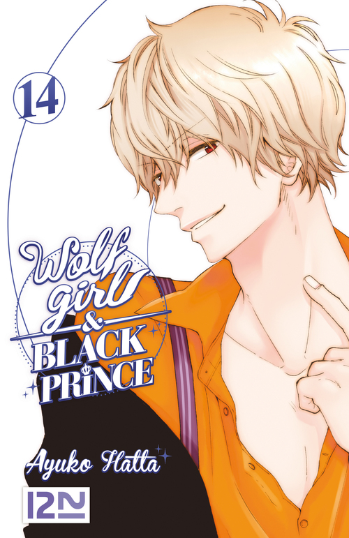 Couverture ebook de Wolf Girl & Black Prince - tome 14, de Ayuko Hatta