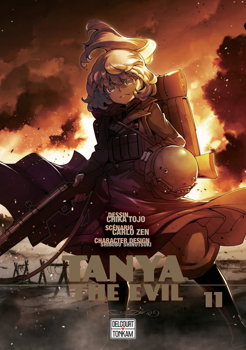 ebook cover of Tanya the Evil T11, by Carlos Zen