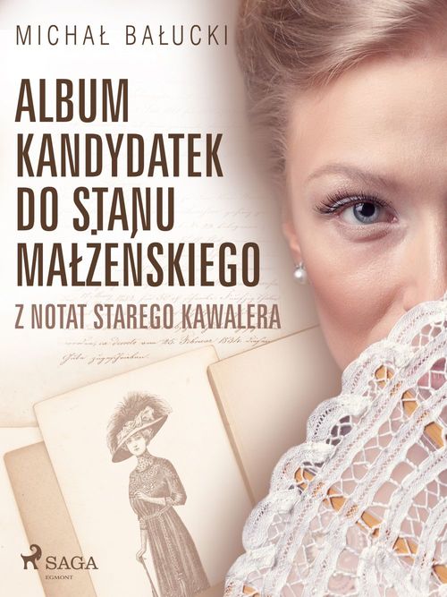 ebook cover of Album kandydatek do stanu malze´nskiego. Z notat starego kawalera, by Michal Balucki